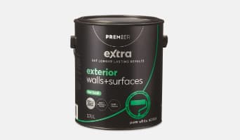 Pot de peinture murale extérieure de Premier Extra.