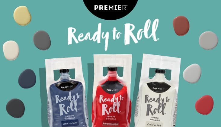 Packs of Premier Ready to Roll paints