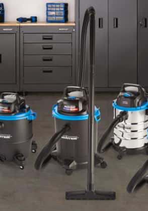 View all Mastervac Wet-Dry Vacuums