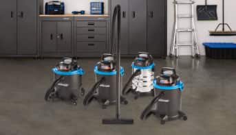 View all Mastervac Wet-Dry Vacuums