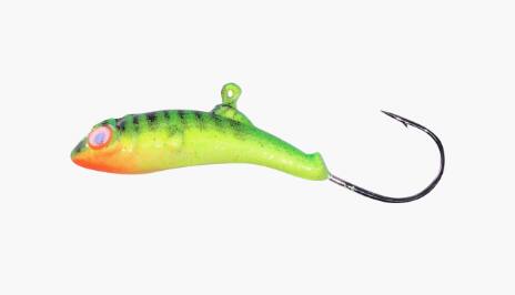 A jig lure.