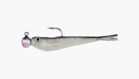 A soft plastic lure.