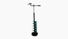 Woods 8" E-Drill Ice Auger Kit