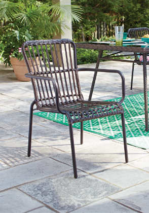 Patio dining chair