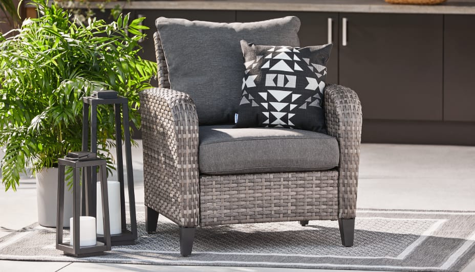 CANVAS Breton Patio Arm Chair