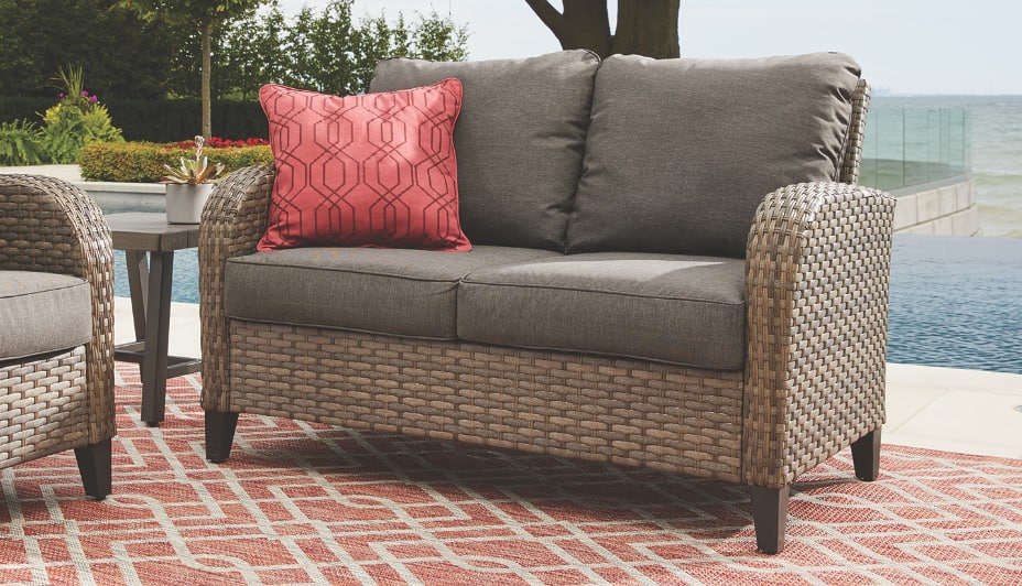 CANVAS Breton Patio Loveseat