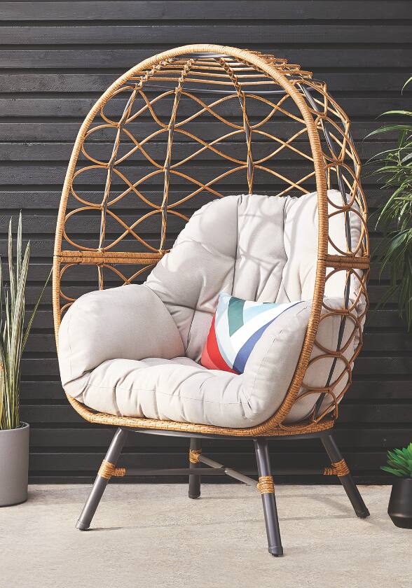 CANVAS SYDNEY EGG CHAIR