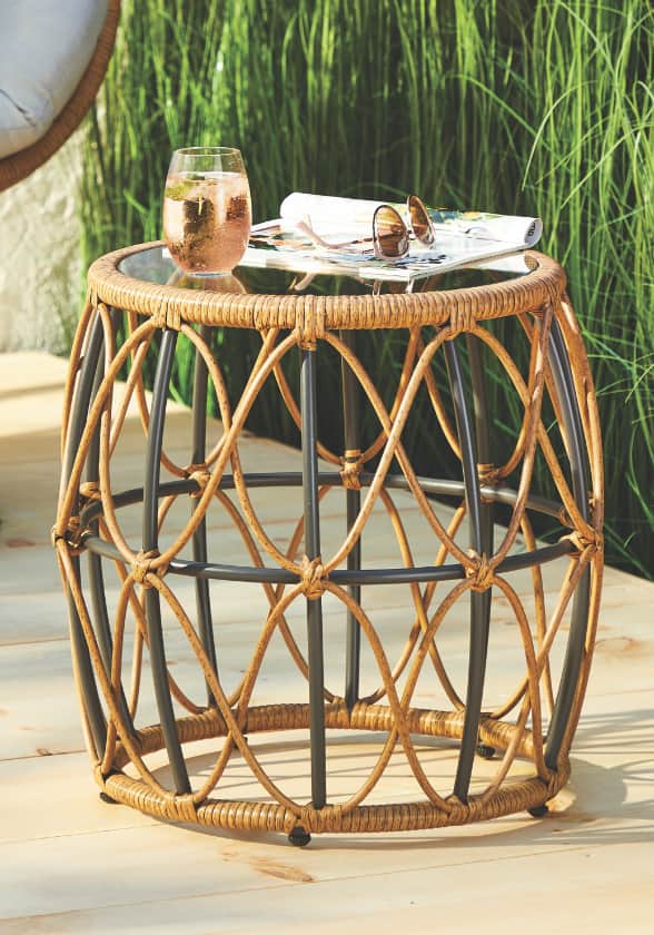 CANVAS SYDNEY SIDE TABLE