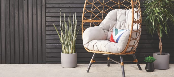 CANVAS SYDNEY EGG CHAIR