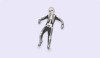 Costumes de squelettes