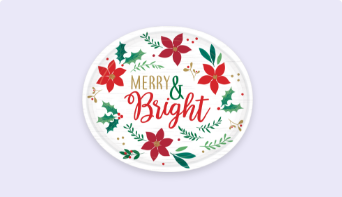 Christmas Dinnerware