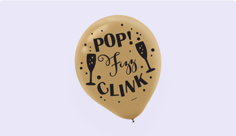 Ballons de la veille du jour de l’an
