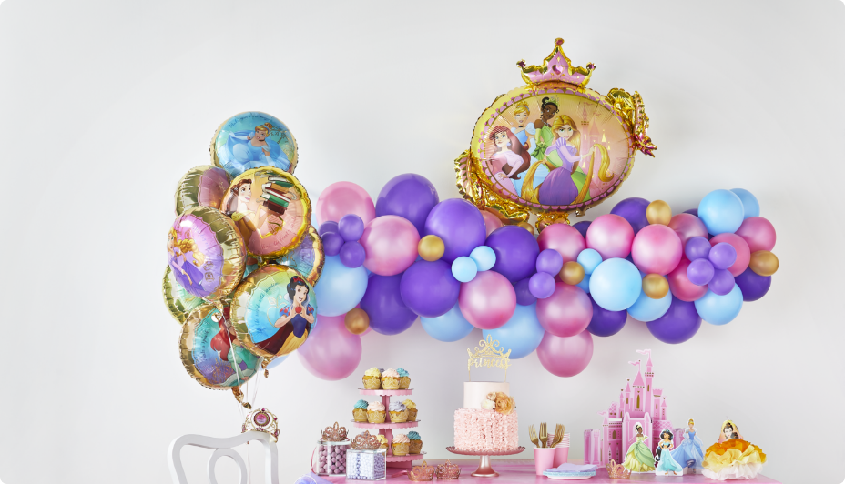 Ballons Princesses Disney