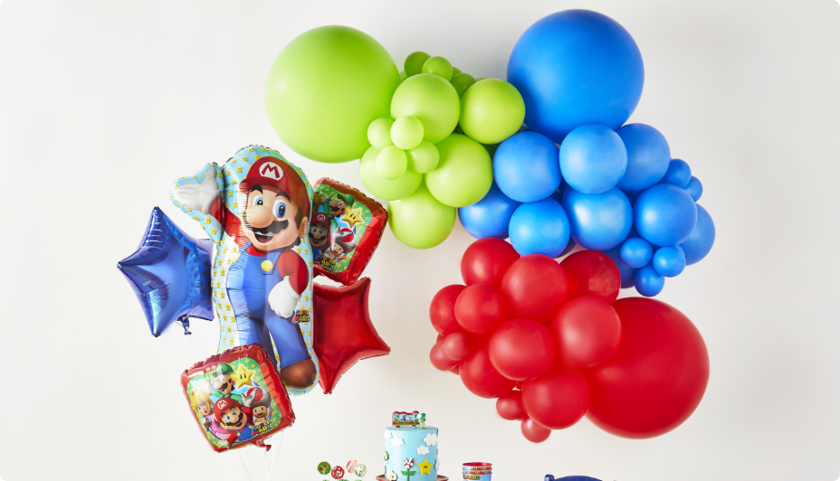 Mario Brothers Balloons