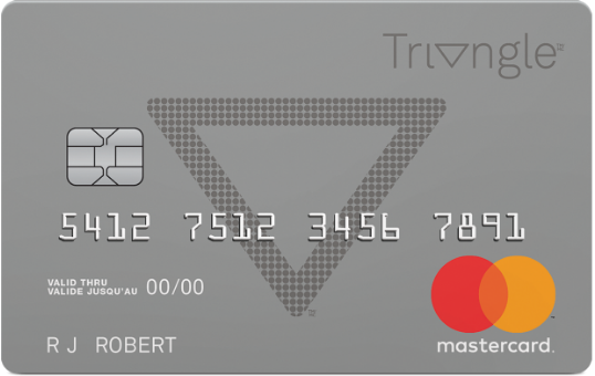 Logo de associez votre carte Mastercard Triangle existante