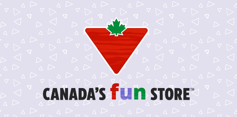Canada's Fun Store visual identity