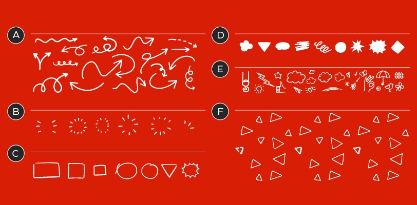 Canada's Fun Store doodle and illustration library