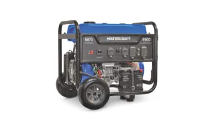 Mastercraft 5500/6875 Watt Portable Generator 
