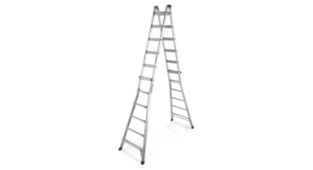 Mastercraft Grade 1A Aluminum Multi-Task Ladder