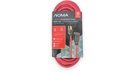NOMA 25-ft 14/3 Outdoor Extension Cord 