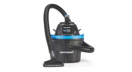 Mastervac AA255 2.0 Peak HP Poly Wet/Dry Shop Vacuum 