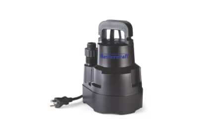 Mastercraft 1/4-HP Submersible Electric Utility Pump