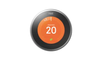 Thermostat apprentissage intelligent Google Nest