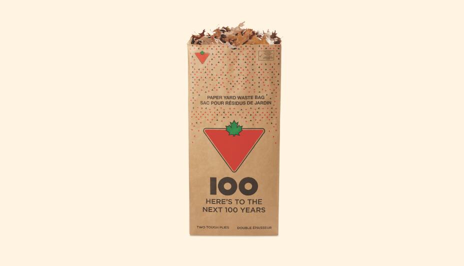 Paper Yard Waste/Leaf Bag