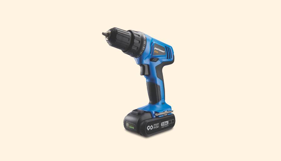Mastercraft 20V Max Cordless Drill Kit