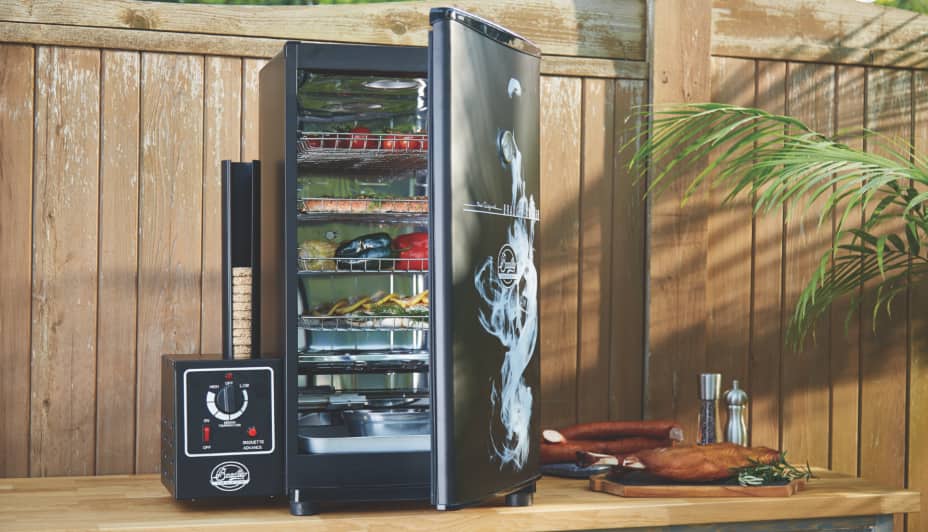 Fumoir électrique vertical Bradley Original, 4 grilles