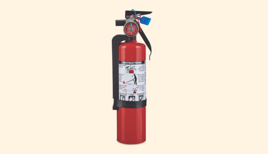 Extincteur tout usage à produit chimique sec Garrison 
