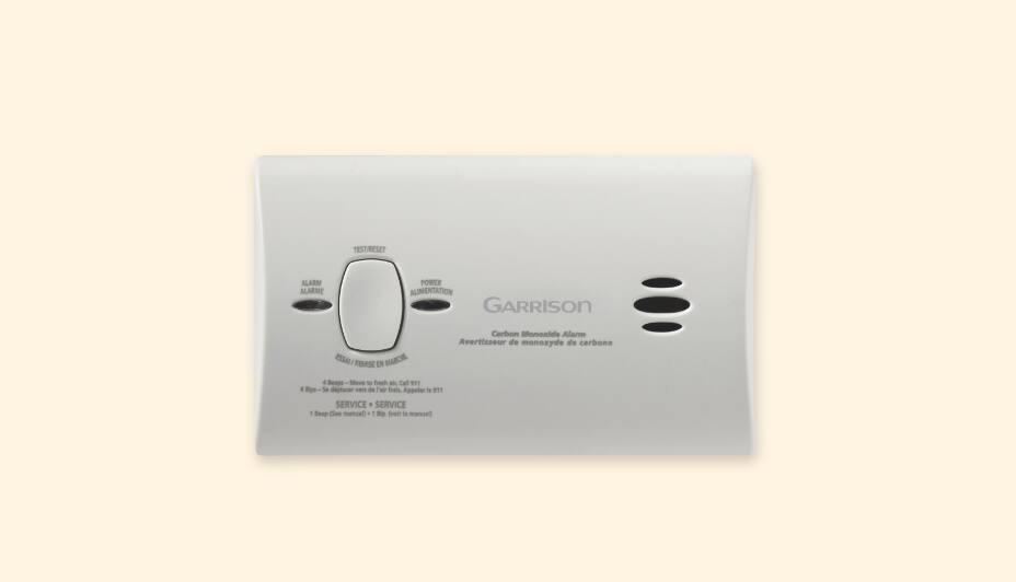 Garrison Portable Carbon Monoxide Alarm 