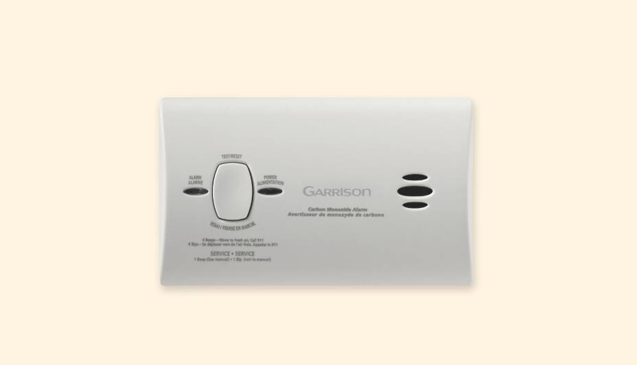 Détecteur de monoxyde de carbone portatif Garrison 
