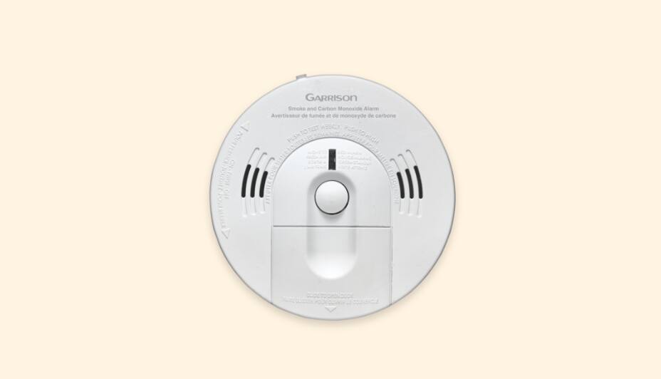 Garrison Smoke & Carbon Monoxide Combination Alarm