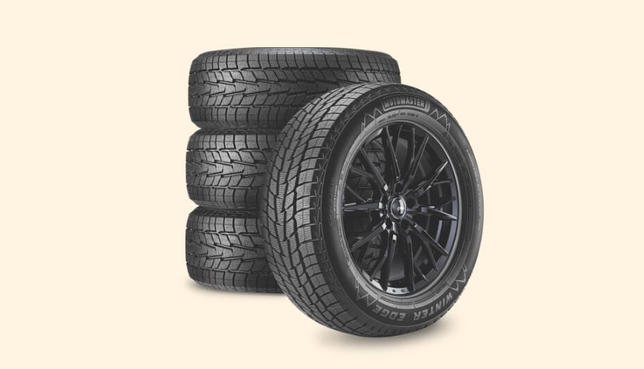 Pneus MotoMaster Winter Edge 
