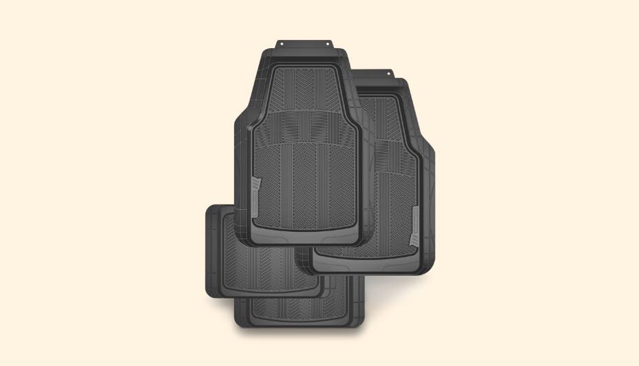 Ensemble de tapis d’auto toute saison MotoMaster