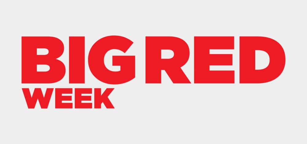 Big Red Week logo