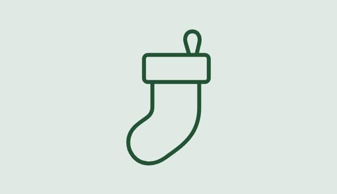 Articles pour bas de Noël