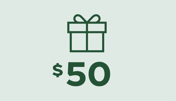 Gifts under $50