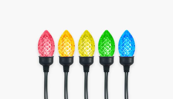 Jeux de lumières intelligentes NOMA Advanced 1.0, C9, 24 pi