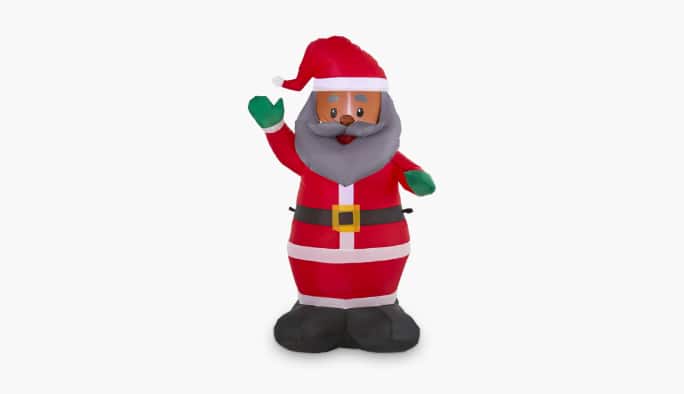 Père Noël gonflable Gemmy