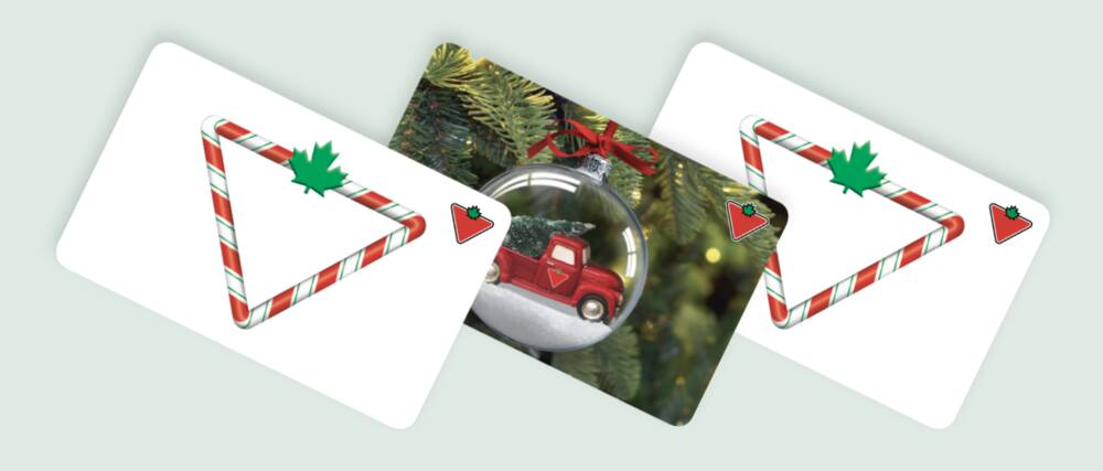Cartes-cadeaux Canadian Tire