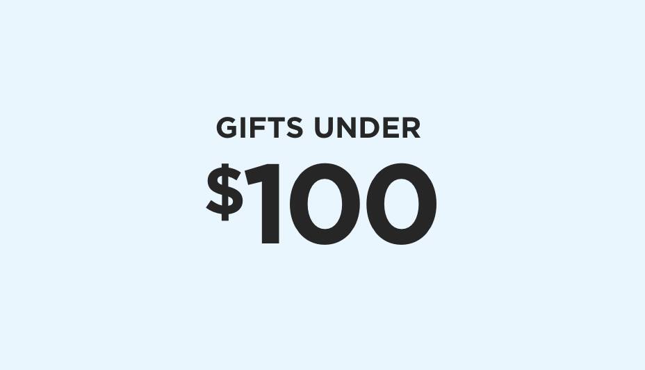 Gifts Under $100