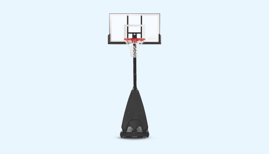 Système de basketball portatif SpaldingMD Hercules, polycarbonate, 54 po