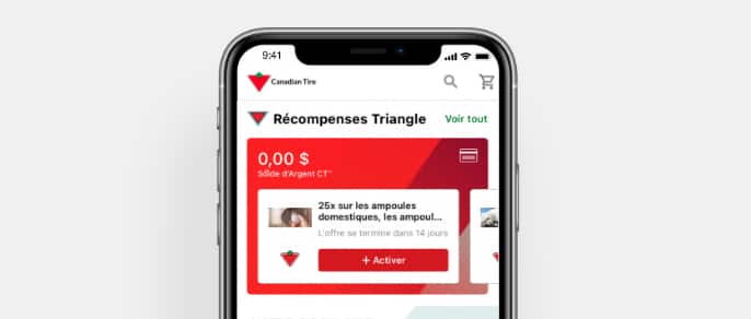 Accumulez des récompenses 