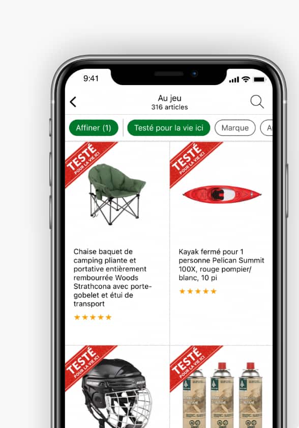 Découvrez nos articles et consultez les évaluations
