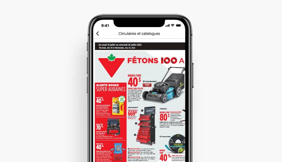 Obtenez un accès privilégié à la circulaire de la semaine prochaine. 