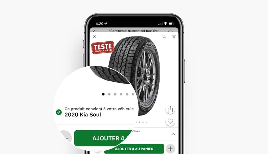  Trouvez des pièces qui conviennent parfaitement à votre véhicule 