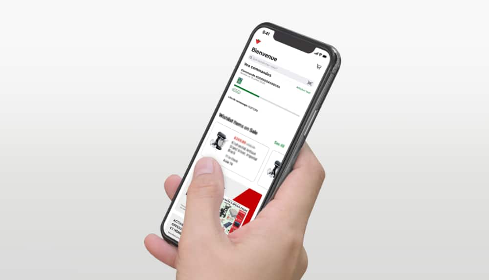 Everything you need at your fingertips