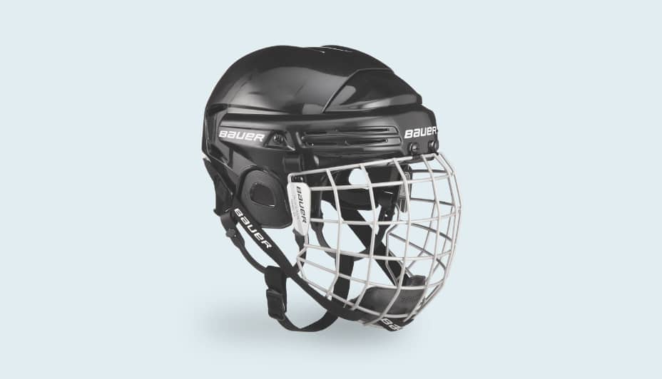 Bauer 2100 Hockey Helmet Combo